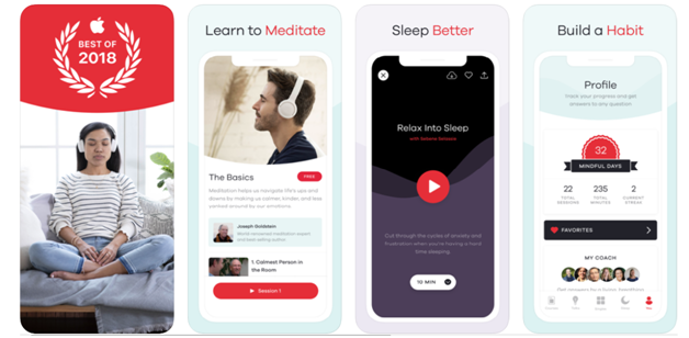 Ten Percent Happier Meditation app