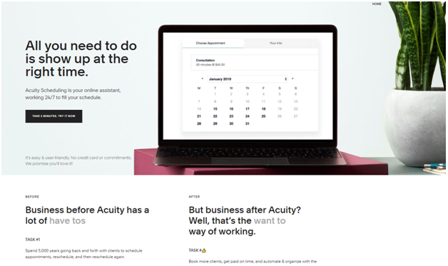 Acuity-scheduling