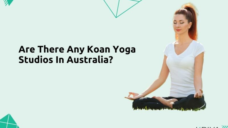 Are there any Koan Yoga Studios in Australia