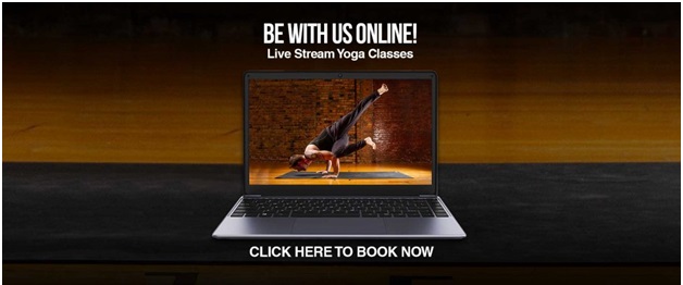 Be yoga and dance studio offering online classes