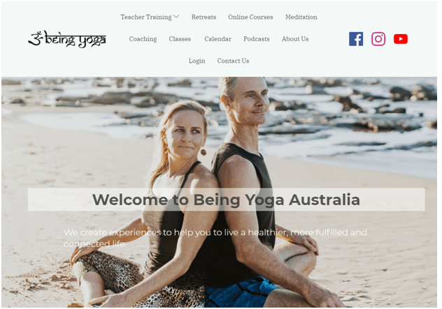 Being Yoga Australia