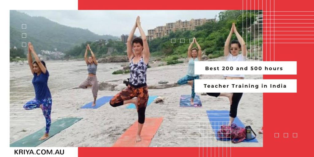 Best 200 and 500 hours Teacher Training in India