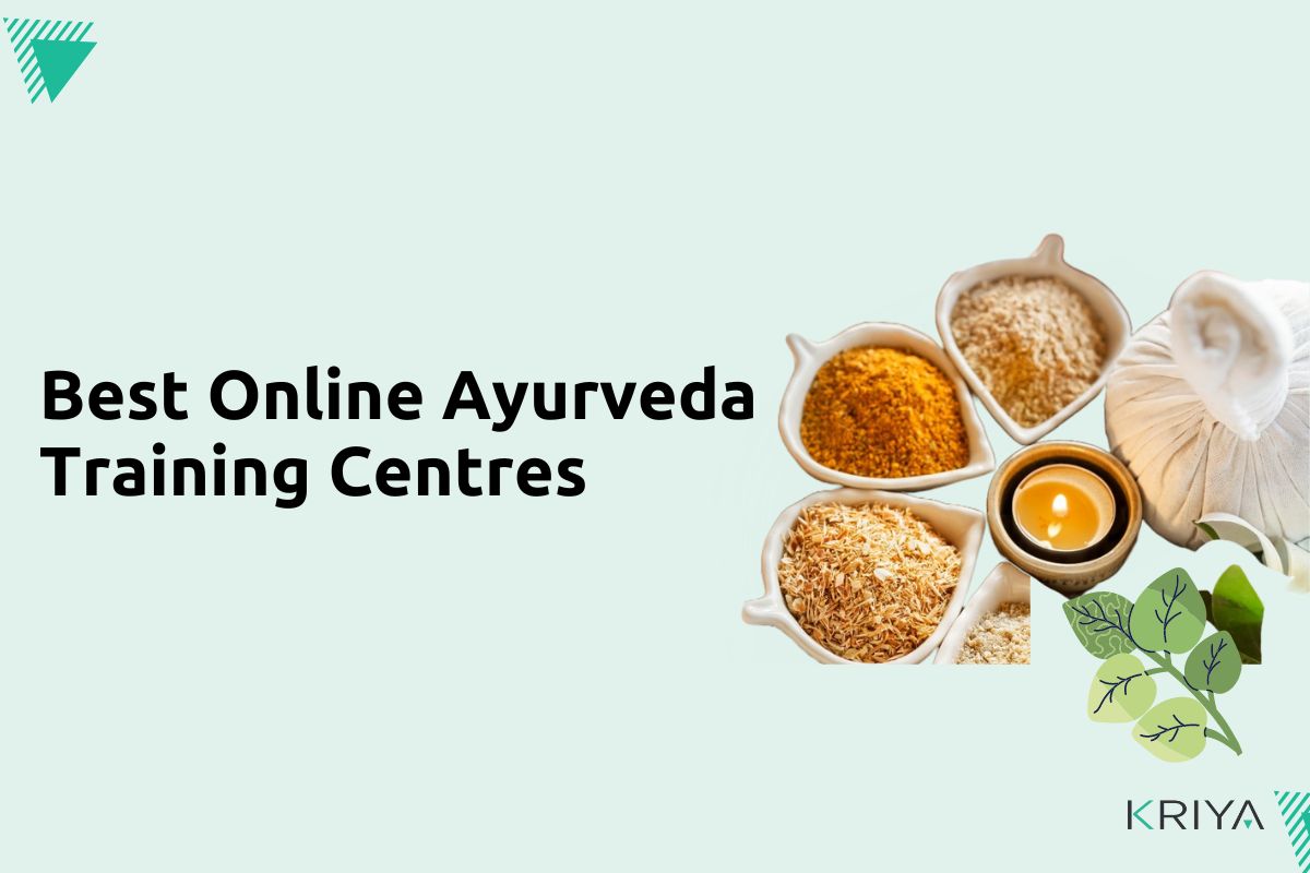 Best online Ayurveda Training Centres