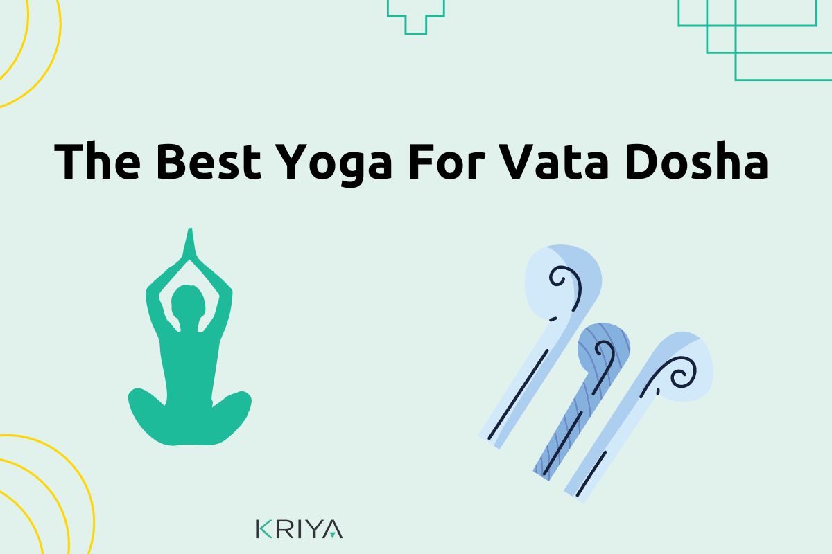 Best yoga for Vata Dosha