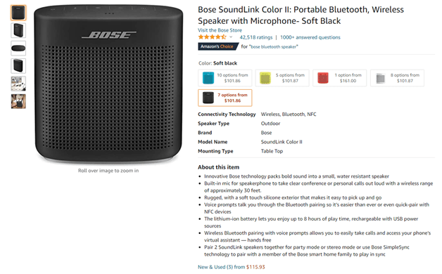 Bose Sound Link