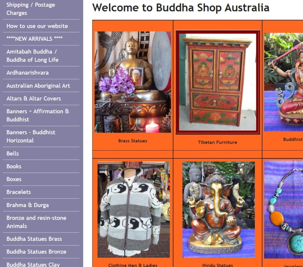 Buddha Shop Australia