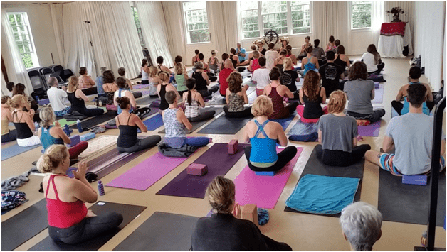 Chanting in Yoga studios