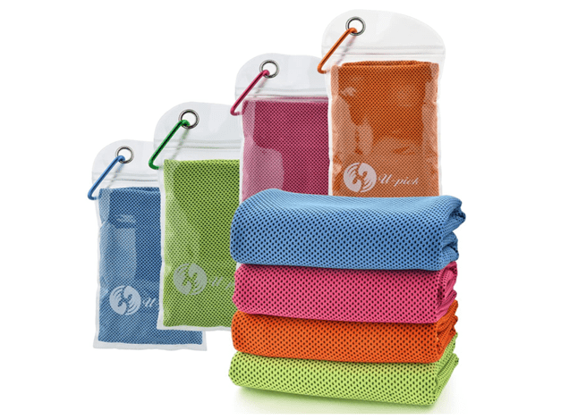 U-pick 4 Packs Cooling Towel
