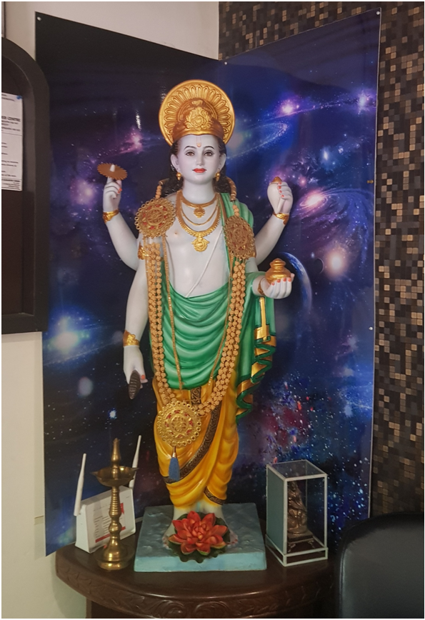 Dhanvantri- The master of Ayurveda