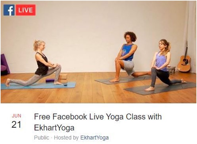 Facebook Live free online class