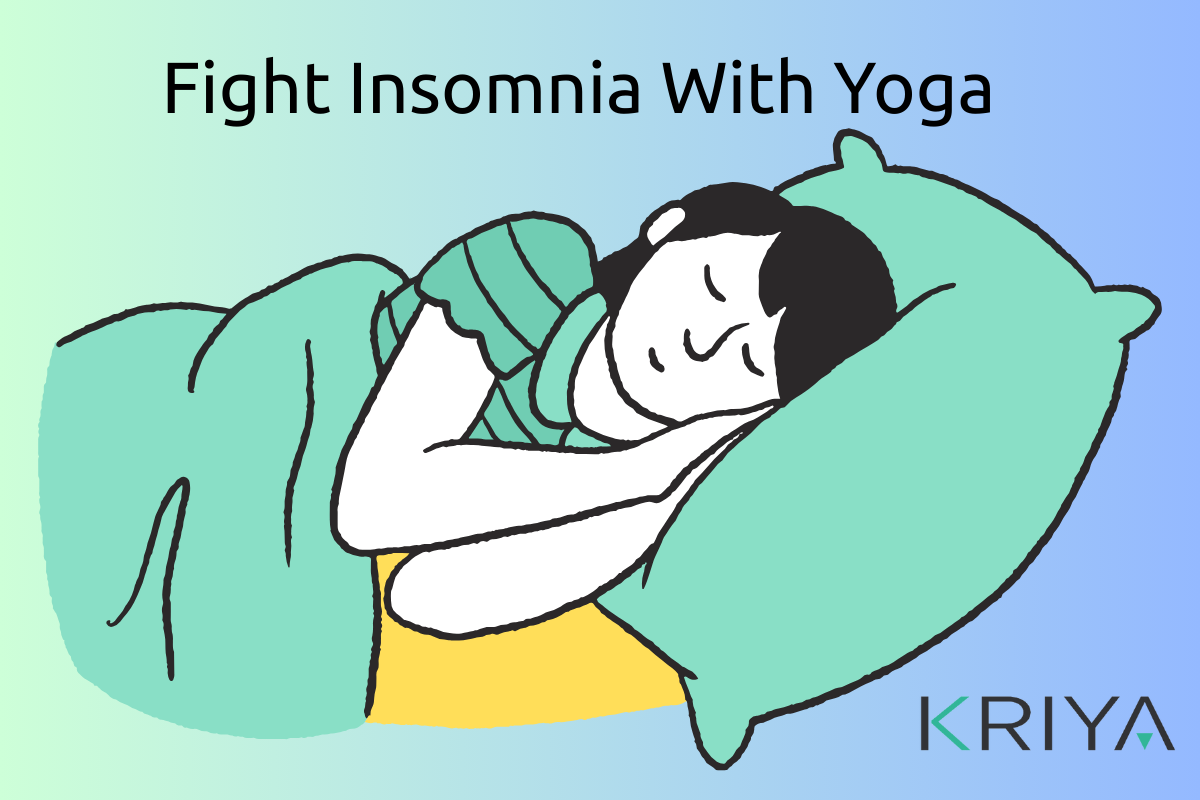 Fight Insomnia With Yoga