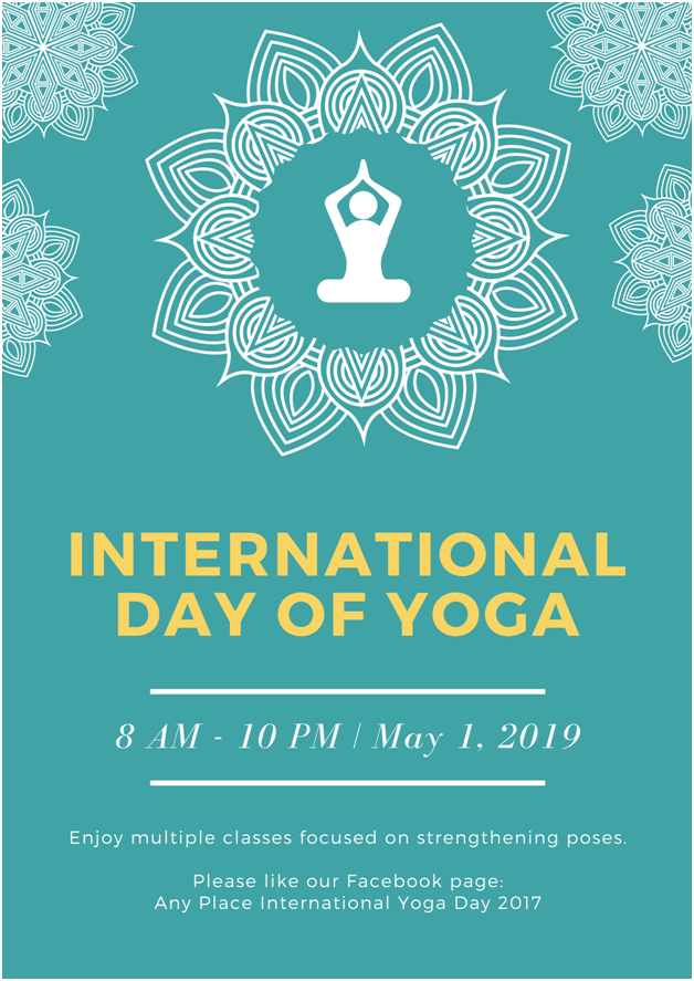 Yoga Advertisement Poster And Flyer Design Tips And Tricks