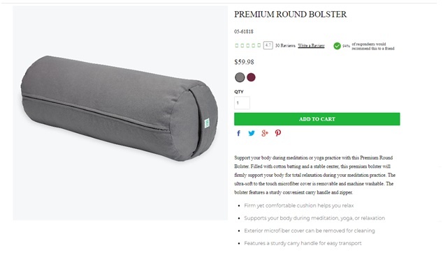 Best 10 Yoga Bolsters Now At Online Stores To Buy- 10 best Yoga Bolsters to  Buy