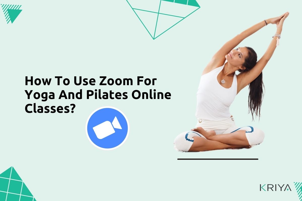 How To Use Zoom For Yoga and Pilates Online Classes
