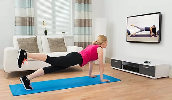 How Can You Stream Live Zoom Yoga and Pilates Classes on a ...