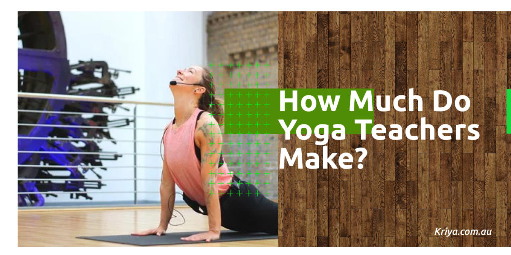 How much do yoga teachers make