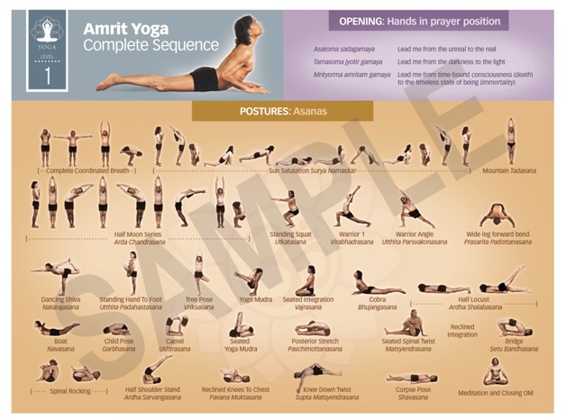 Yoga Schedule