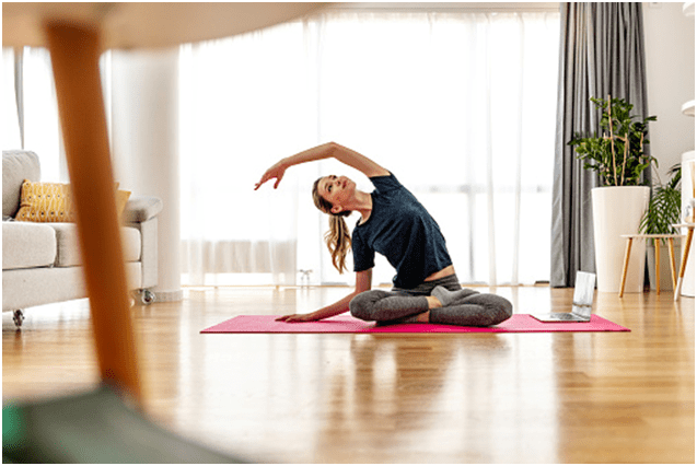 How to start online yoga class on Zoom