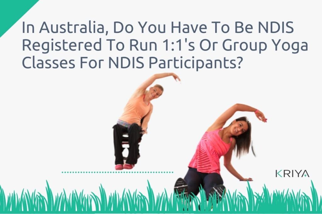 NDIS Australia - Does It Support Yoga And Group Yoga Classes