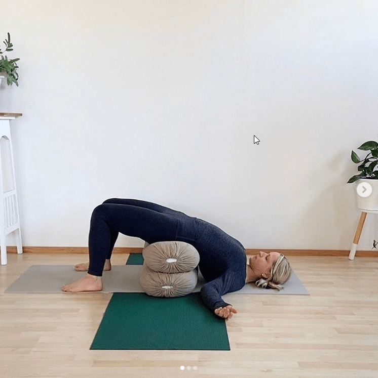 Irma The Yoga Co Rejuvenating Pose