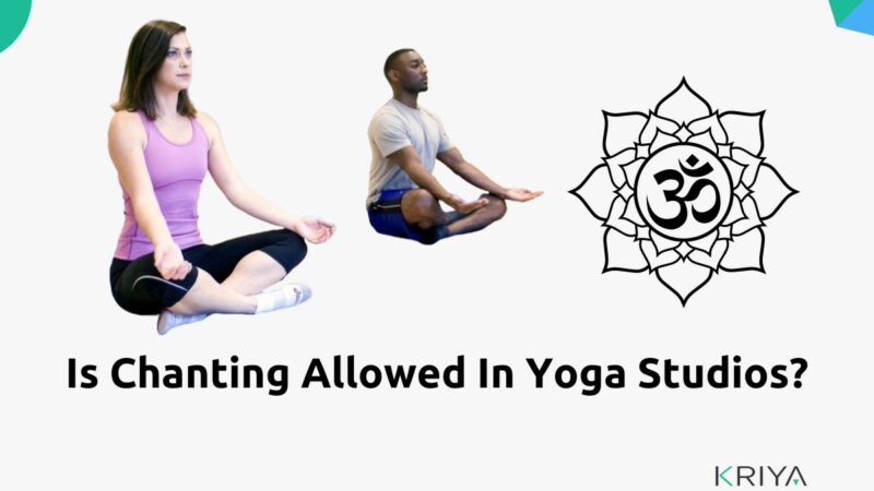 Chanting Allowed In Yoga Studios