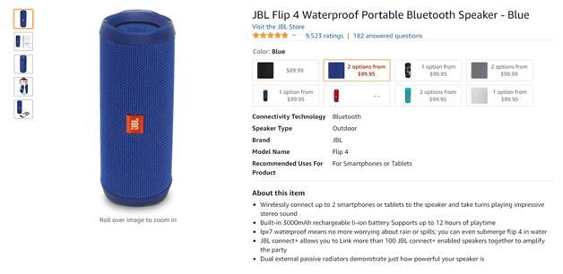 JBL Flip 4