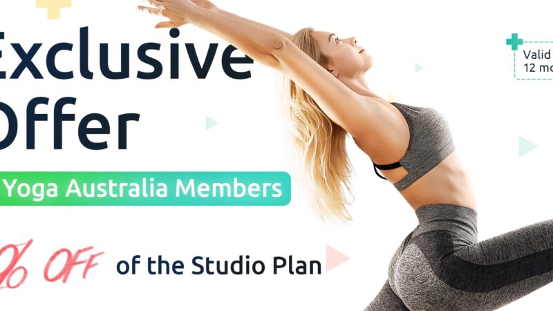 KRIYA Exclusive Offer to Yoga Australia Members