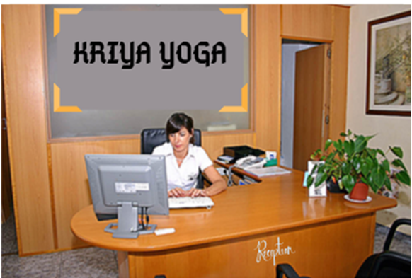 The work profile of the yoga studio receptionist