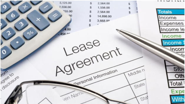 Lease agreement