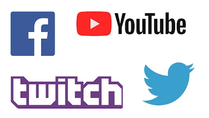 Live streaming platforms