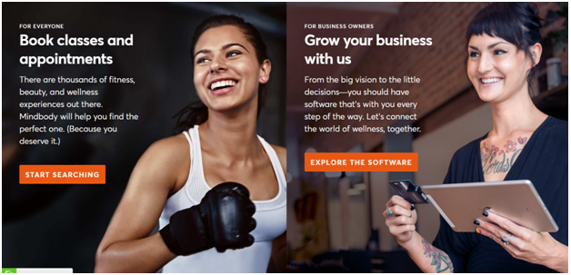 Mindbody pole studio software