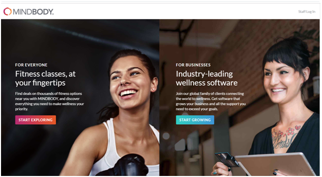 Mindbody Software