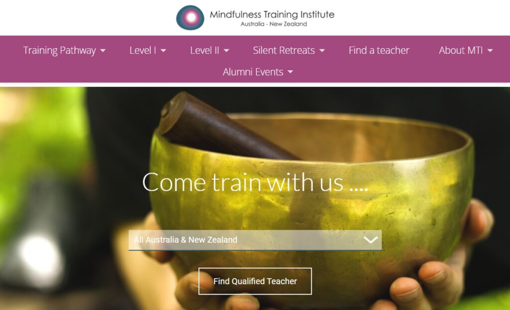 Mindfulness Training Institute