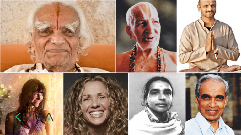 Famous Yoga Teachers For Their Contribution To The Practice Of Yoga In ...