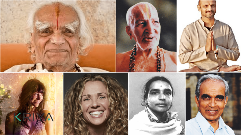 Most Famous Yoga Teachers For Their Contribution To The Practice Of Yoga In The West