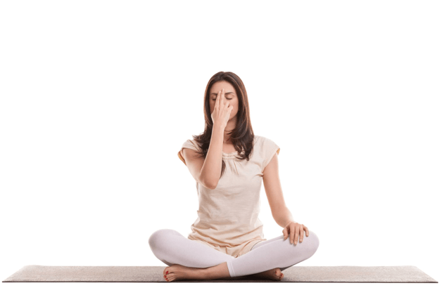 Chanting in Yoga Studios Shodhana Pranayama