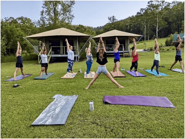 Otford yoga retreat