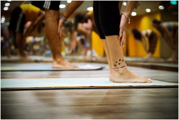 Pilates and yoga