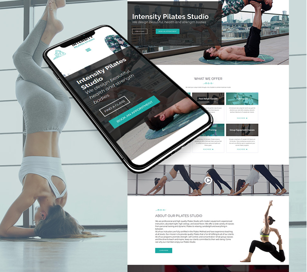 Pilates Booking System