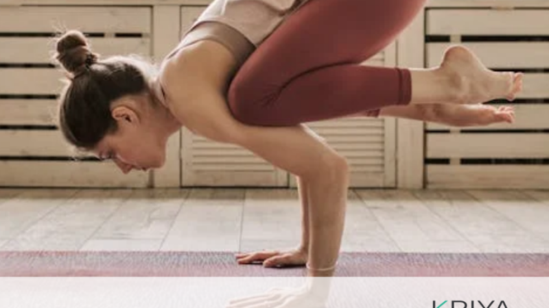 Rocket Yoga balance