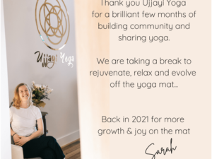 Sarah - Founder of Ujjayi Yoga