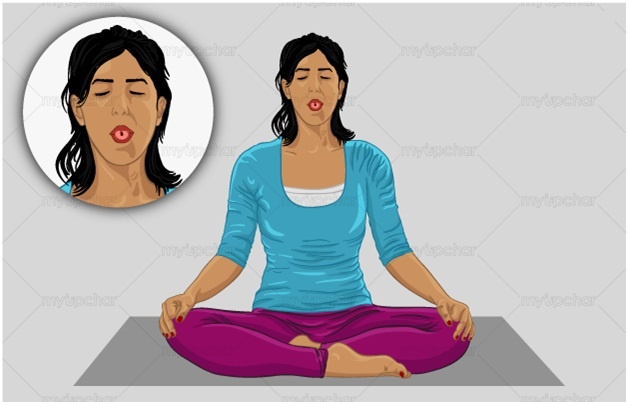 Shitali Pranayama