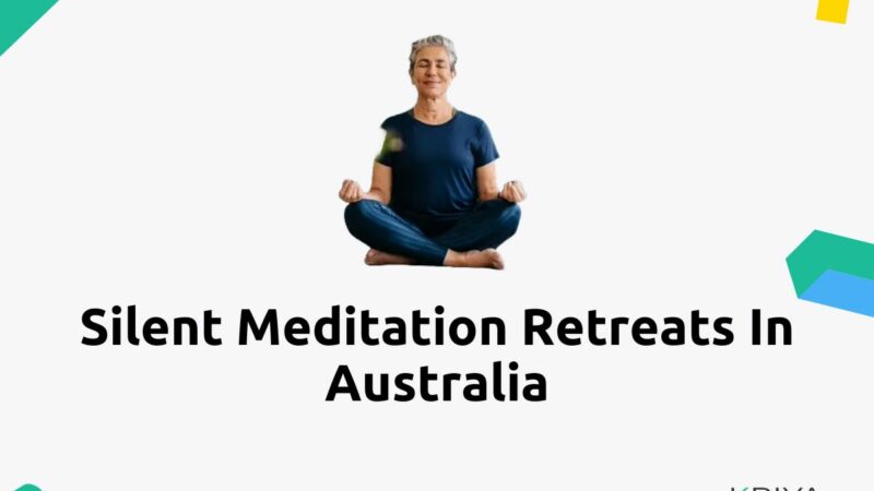 Silent Meditation Retreats In Australia