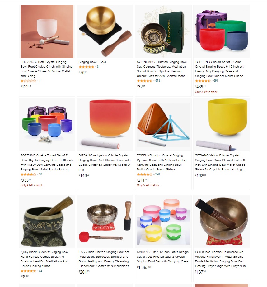 Singing Bowls Amazon Australia