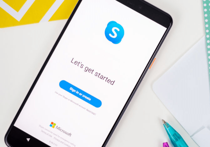 Skype App Meet Now