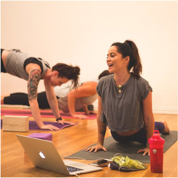 Substitute cover yoga teacher in Australia