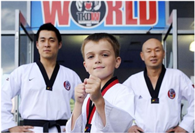 Taekwondo classes