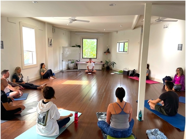 The yoga institute teacher training