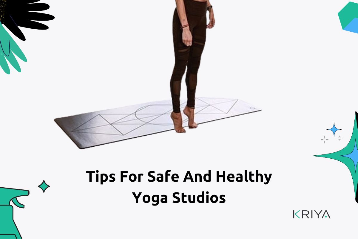 Tips For Safe And Healthy Yoga Studios