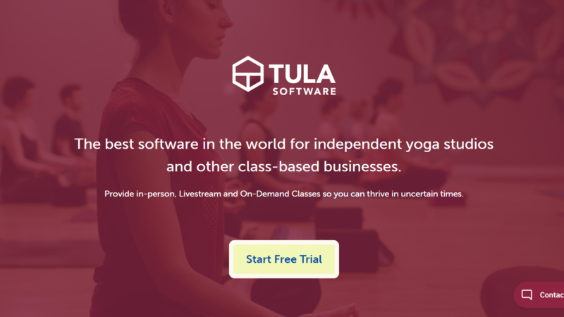 Tula Yoga Software